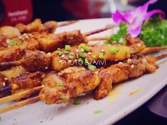烤羊肉串-独一处·物新集市(红谷滩店)