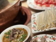 -清真·老门框爆肚涮肉·中华老字号(丰管路店)