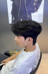 -M1山木造型国潮男士发型定制