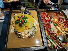 -探鱼·鲜青椒爽麻烤鱼(中天广场店)