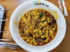 -清真馬峰小炒泡饃