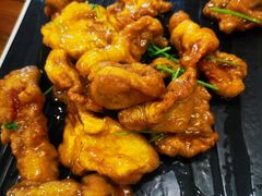 锅包肉-金丝饭庄(金丝新天地保障性住宅小区店)