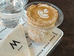 脆巧曲奇拿铁-M Stand (TX淮海路店)