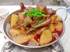 牛肉牛杂锅-桂萍特色牛筋牛杂(长堤街总店)