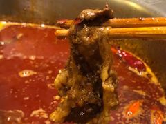 鲜牛肝-憨铁匠老火锅(龙岗万科里店)