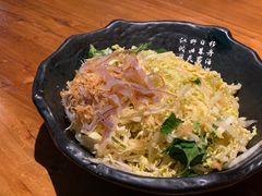 白菜心拌蜇皮-陆壹捌餐厅(五大道店)