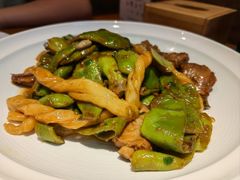排骨豆角沾卷子-好嫂子酱猪手•农家菜(华远坊店)