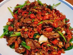 小炒黄牛肉-胡胖子专业长沙菜(衡山路店)