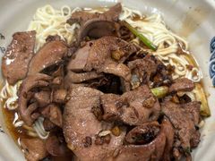 肝腰拌面-无名氏面馆(邮电路店)