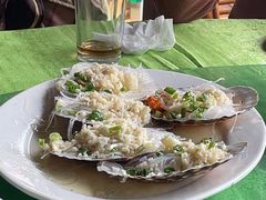 蒜蓉蒸元贝-盛港湾海鲜食府(黄沙店)