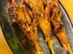 烤鸡爪-碳炉海鲜烧烤·1992(北京路店)