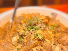 老烟台三鲜焖子-旺角小渔村·海肠捞饭开创者(环山路店)