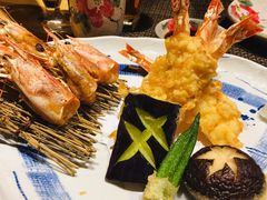 炸虾天妇罗-大岛日本料理铁板烧(南通大饭店)