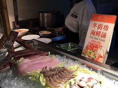 煲汤区-昆山裕元花园酒店·温莎西餐厅