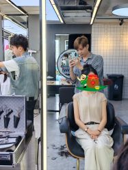 -藤野造型烫发染发