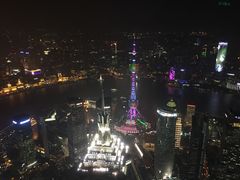 -上海环球金融中心云端足球盛典