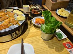 -么肆烤肉·中式自助·烤肉大排档(街道口季佳PAI店)