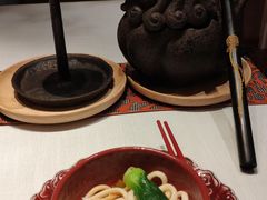 鸡蛋青菜生日面-叶叶菩提·晋福宫