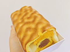 虎皮蛋黄麻薯芋泥卷-千里酥(中山北路店)