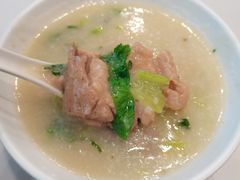 “发财”猪肝瘦肉粥-华辉拉肠(同福店)