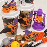 万圣节奶茶!仅22r🎃可爱鬼喝完也捣蛋!!