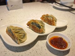 香煎韭菜饺-又一间茶点轩(百汇广场店)