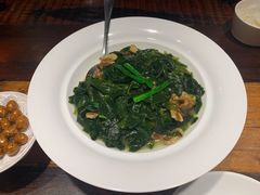 猪油炒海带苗-临家闽南菜(大唐店)