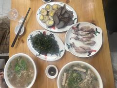 -潮汕老菜脯海鲜粥(赤岗店)