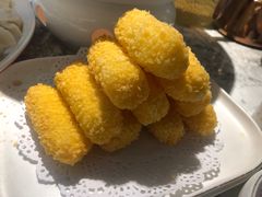 -悦海·家宴·冰花皮皮虾大锅贴(宝龙店)