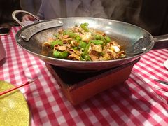 菜籽油炒超级小炒肉-老湘村·湖南土菜(天河维多利店)