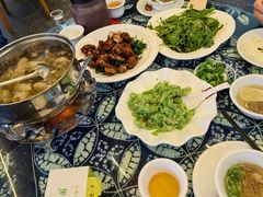 -瑞丰园庭院餐厅·白族传统家常菜