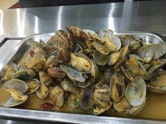 炒花蛤-老虎滩大连海鲜烧烤(建邺云锦路总店)