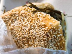 鸡蛋花干夹馍-三兄弟高炉烧饼