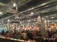 大堂-姜虎东白丁烤肉(深圳湾后海汇店)