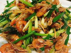 油爆溪虾-柠静私家菜(石板巷店)