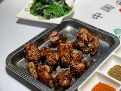 羊肉串-直隶安家牛肉罩饼(建华店)