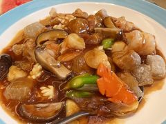 焖子-奕景酒家· 专注大连海鲜30年(星海广场店)