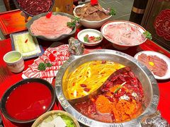 -袁老四重庆老火锅(桐梓坡店)