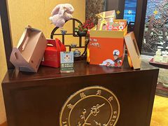 餐具摆设-金陵饭店·梅苑