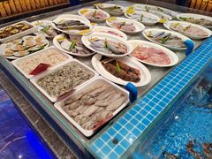 -大连湾旭日·家宴·海肠捞饭(马栏广场店)