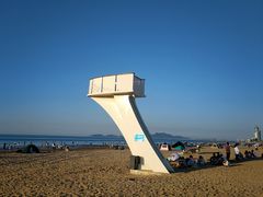-烟台金沙滩海滨公园