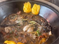 -山妹子铁锅炖
