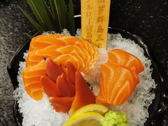 三文鱼刺身-無境·匠心日本料理(汉街店)