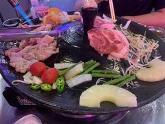 -豚豚家돈돈가韩国锅盖烤肉(新北万达店)