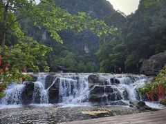 -刘伯温故里景区百丈漈
