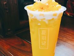 芒果粒粒爽-夏羽记甜品(小榄大信店)