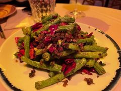 干煸四季豆-龙门阵茶屋川菜馆(武康路店)