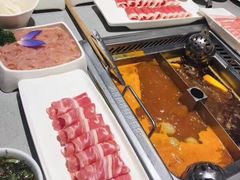 -海底捞火锅鲜切牛肉主题店(长寿路店)