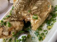 特色葱油飞鱼-岭南海晏楼(滨江东总店)