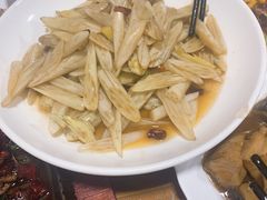 酸辣藕带-大隐隐于市私房菜(保和小区店)
